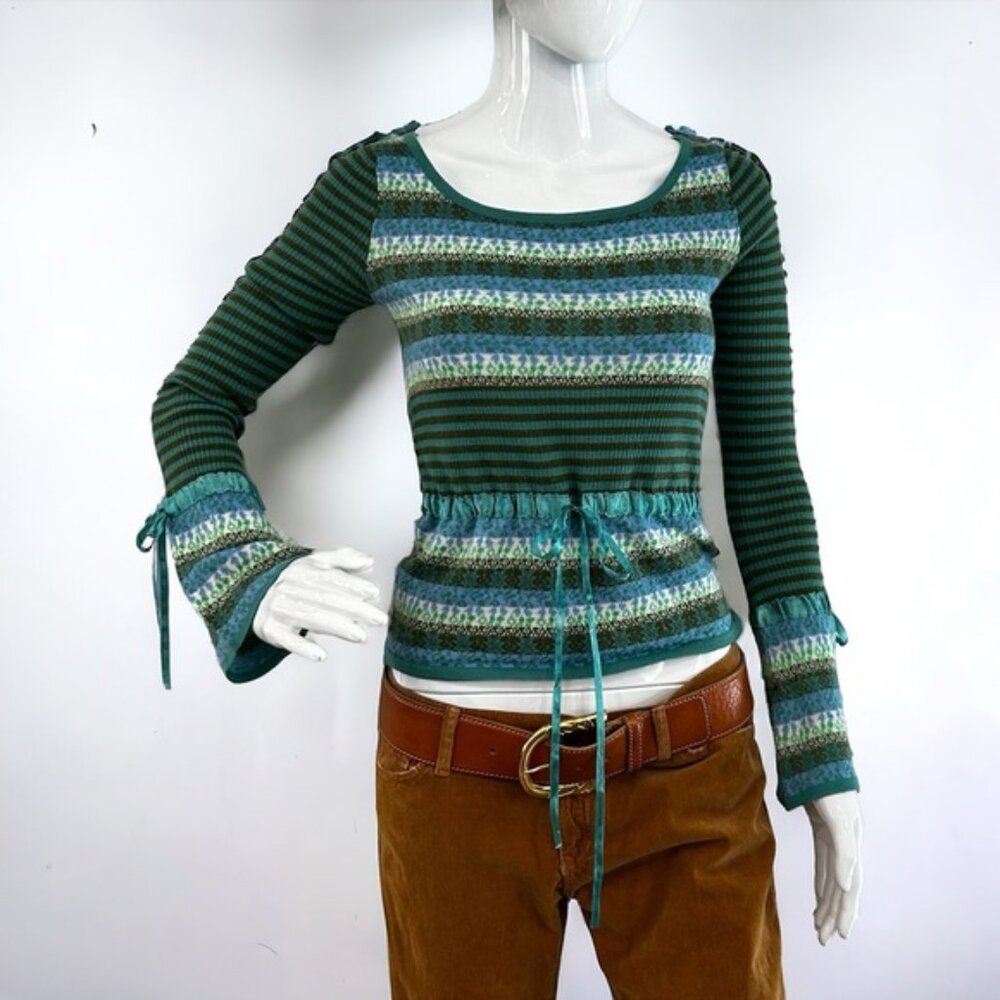 Vintage Bell Sleeve Sweater